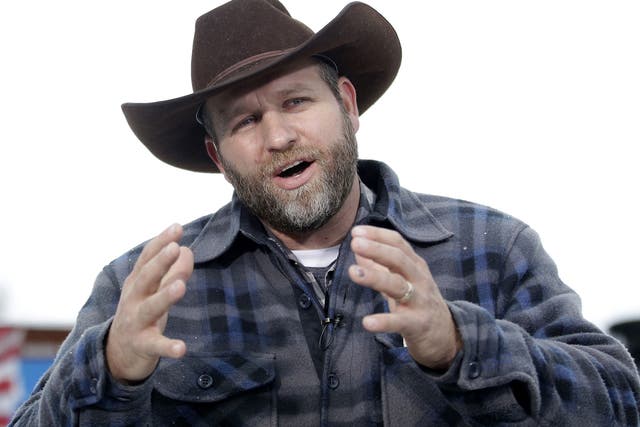 Ammon Bundy was arrested during a traffic stop