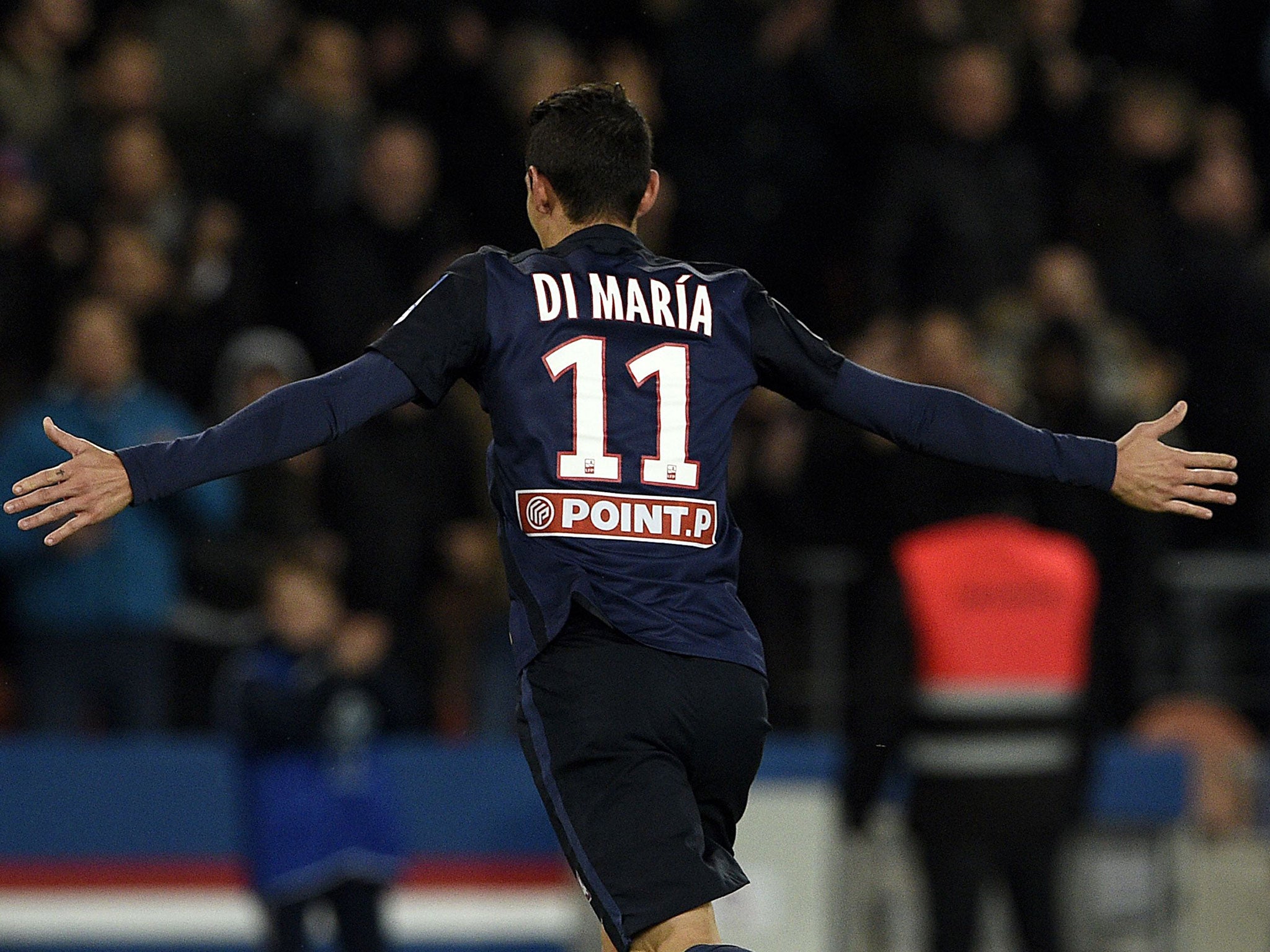 Angel Di  Maria  scores stunning goal PSG  forward reminds 