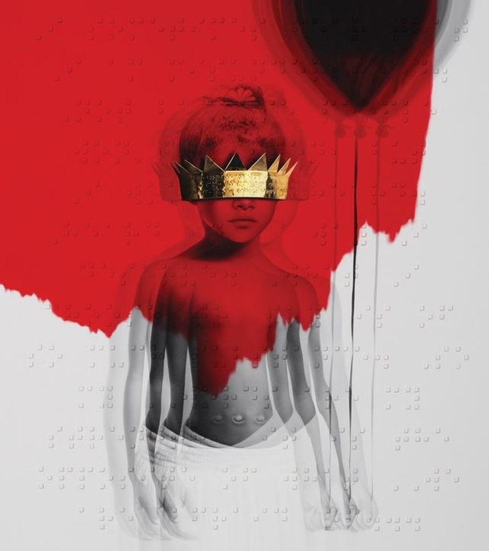 The cover art for Rihanna's new album Anti