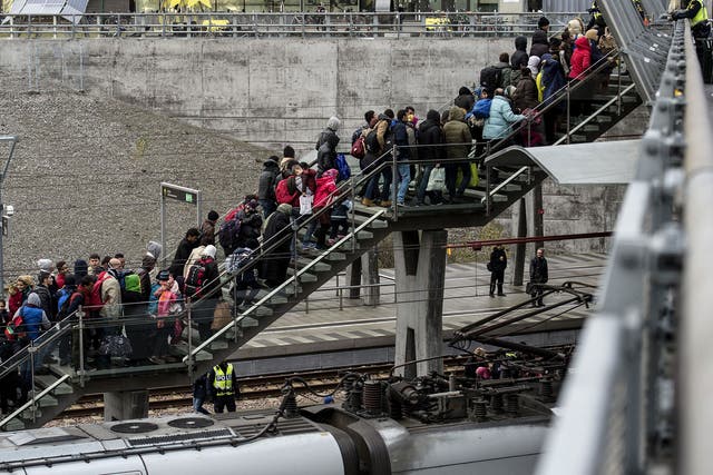 Millions of refugees are expected to arrive in Europe this year