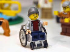 Read more

The world is happy about Lego's toy figure in a wheelchair