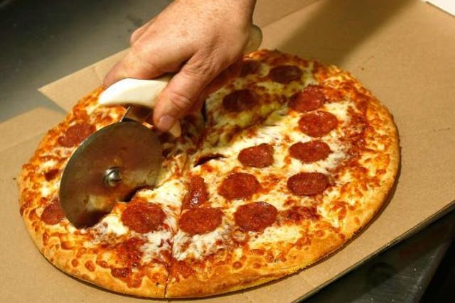 More than 1000 people entered the competition to win a year's supply of free pizza (stock image)