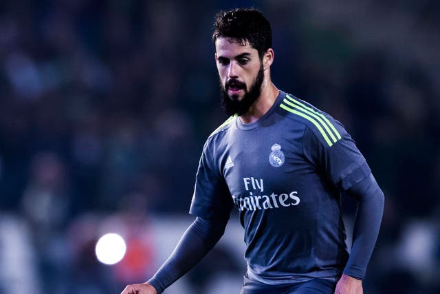 Real Madrid midfielder is reportedly available for £25m