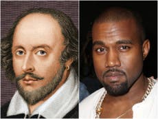 Kanye West's rant read in the style of a Shakespearean tragedy