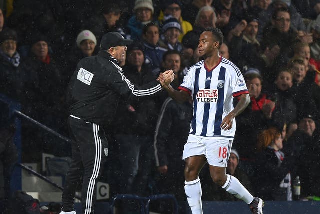 Saido Berahino could be subject of a deadline day bid from Tottenham