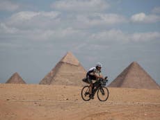 Mark Beaumont on cycling through 125 countries and his life in travel