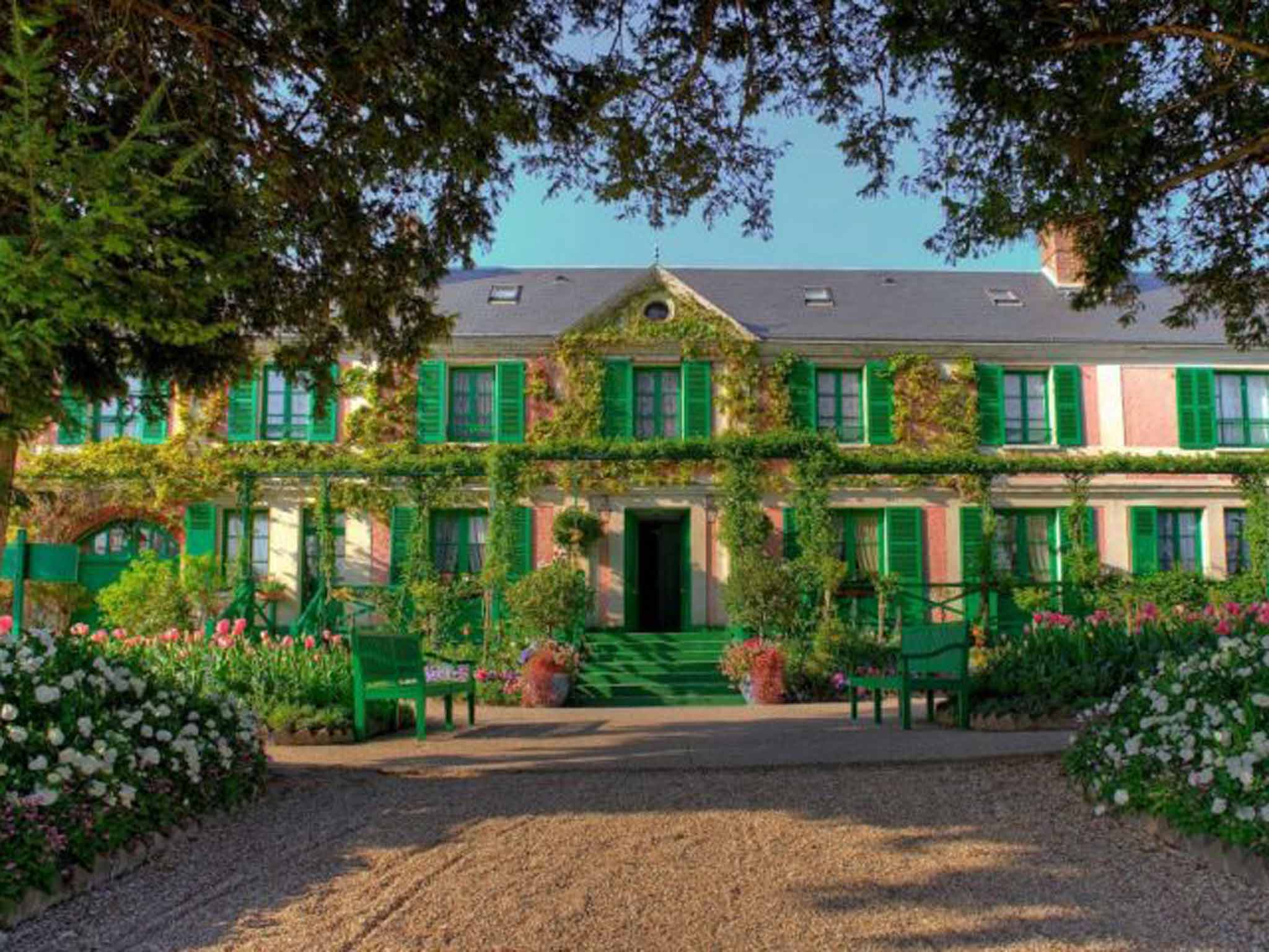 Green fingers: Monet's house and garden at Giverny
