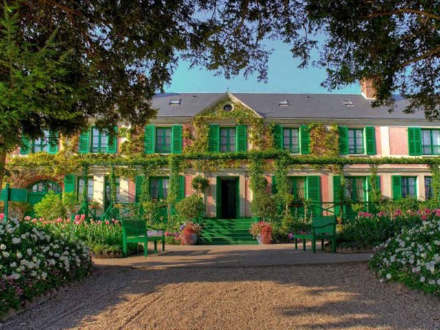 Green fingers: Monet's house and garden at Giverny