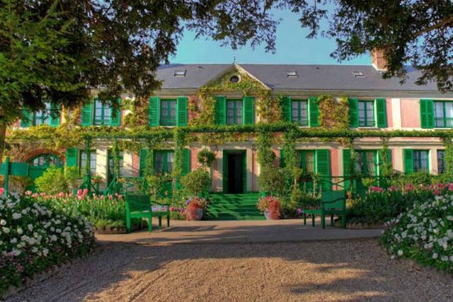 Green fingers: Monet's house and garden at Giverny