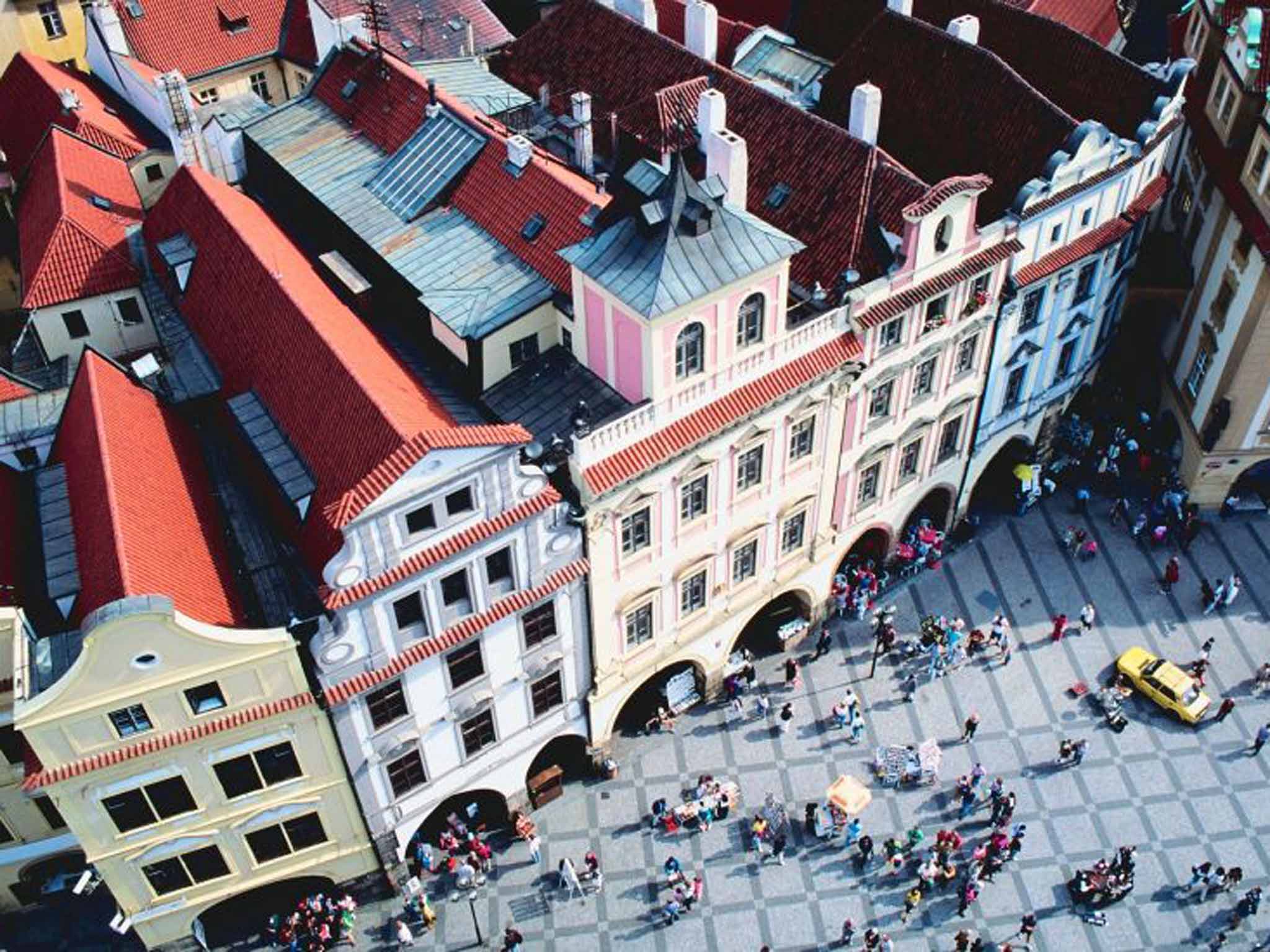 Prague will now be the capital city of Czechia
