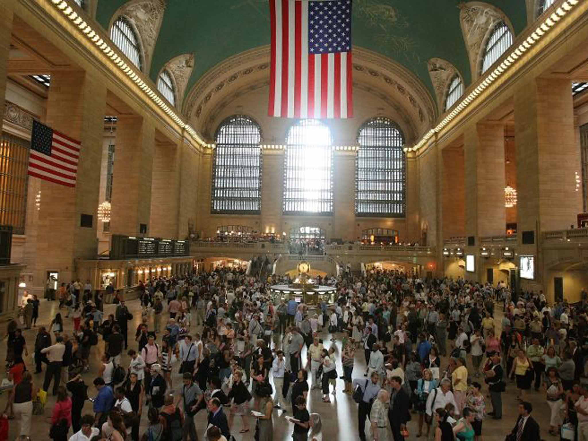 &#13;
Just the ticket: New York's Grand Central Terminal &#13;