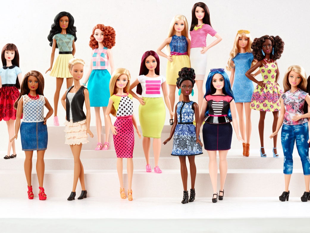 Barbi Jordee Xxx - New Barbie range includes dolls that use wheelchairs and have ...
