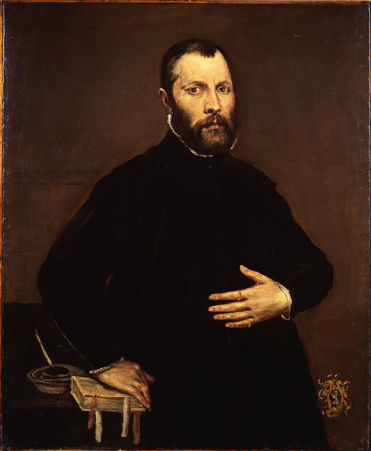 El Greco’s Portrait of a Gentleman was recovered with the help of ARG last year