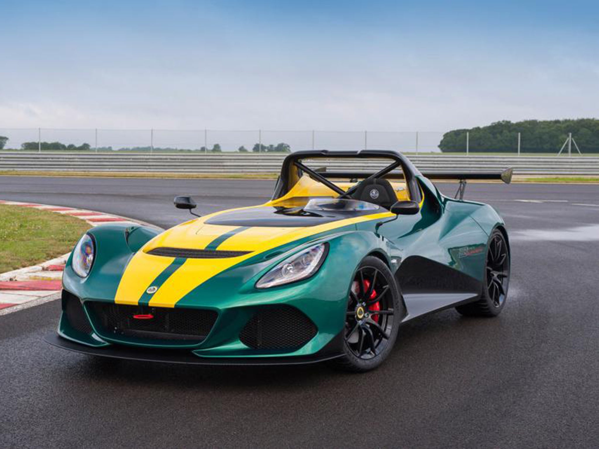 Lotus says the 3-Eleven can tackle the Nürburgring in less than seven minutes