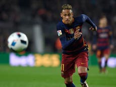 Neymar 'very, very, very happy at Barcelona,' amid Man Utd rumours