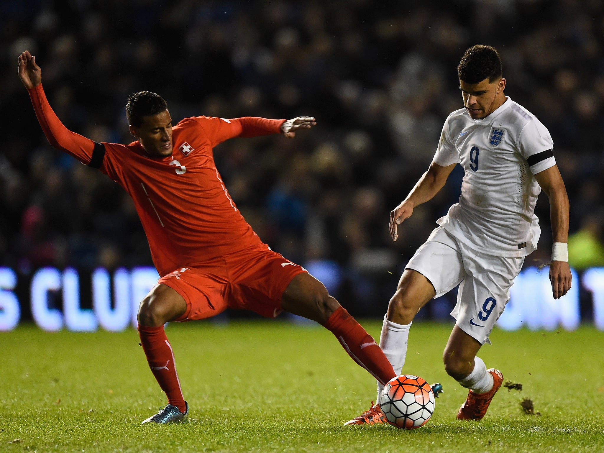 Solanke is an England youth international but wants a path to senior football