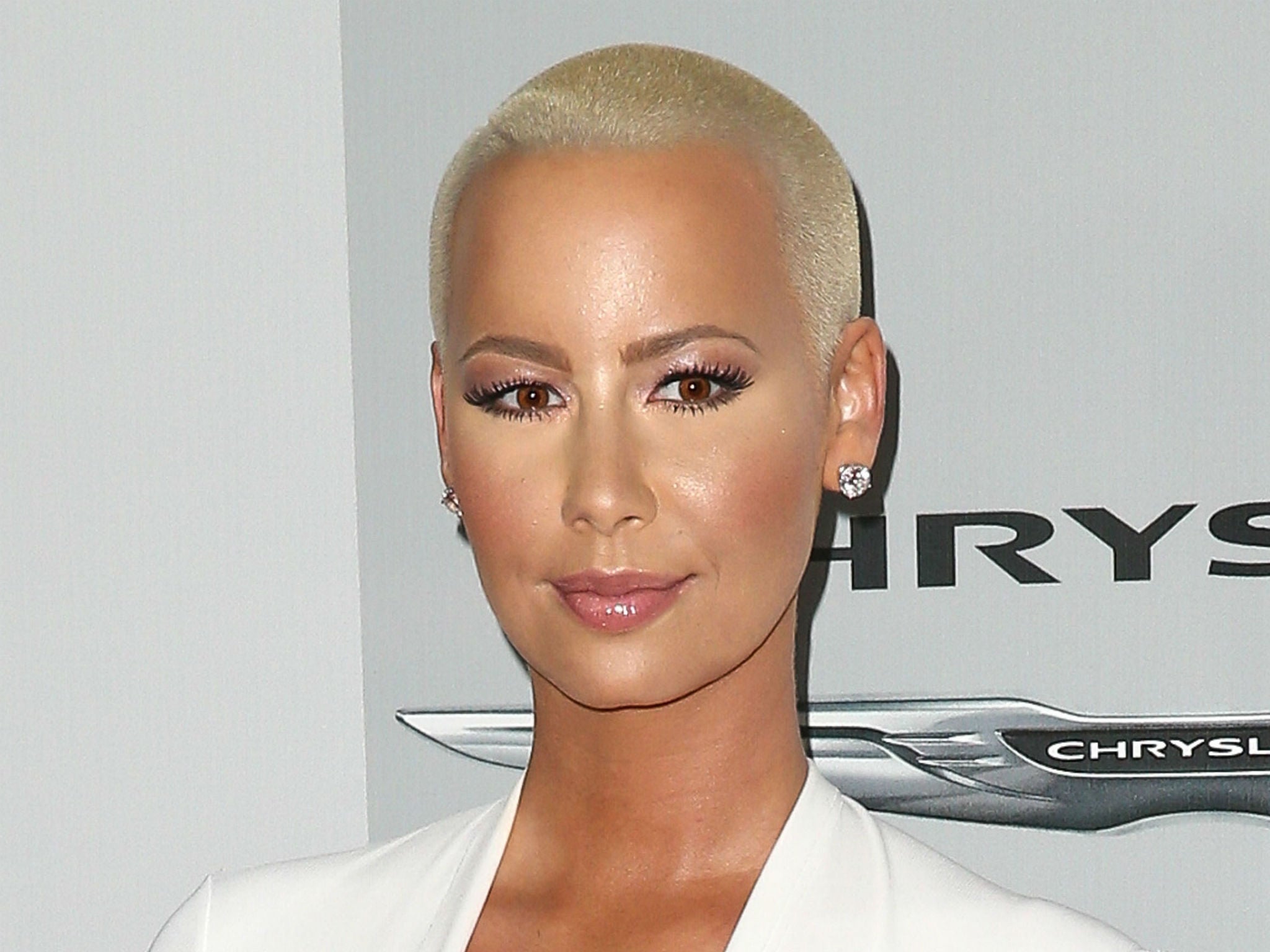 Amber Rose Who Is The Model And Feminist Campaigner The Independent