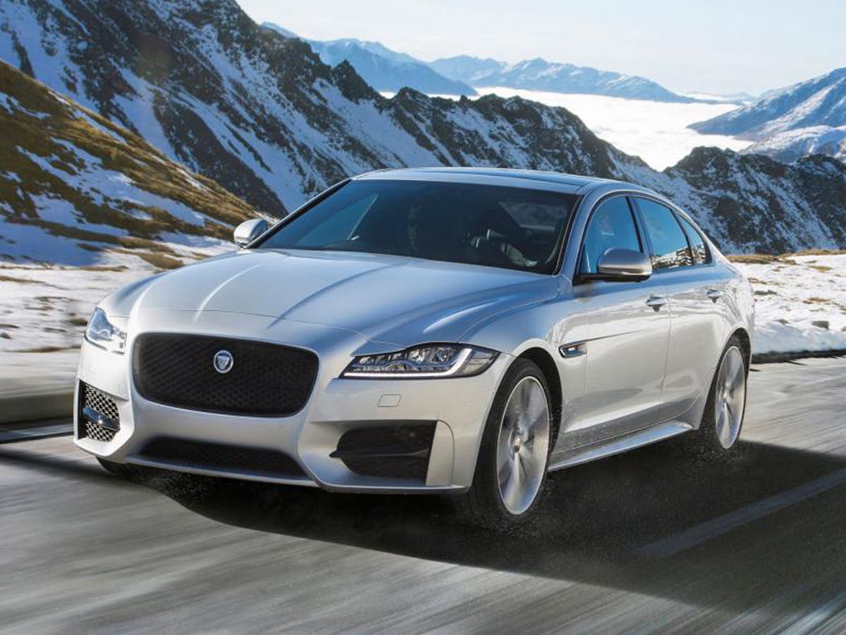 Jaguar XF: Updated executive saloon features all-wheel drive | The ...