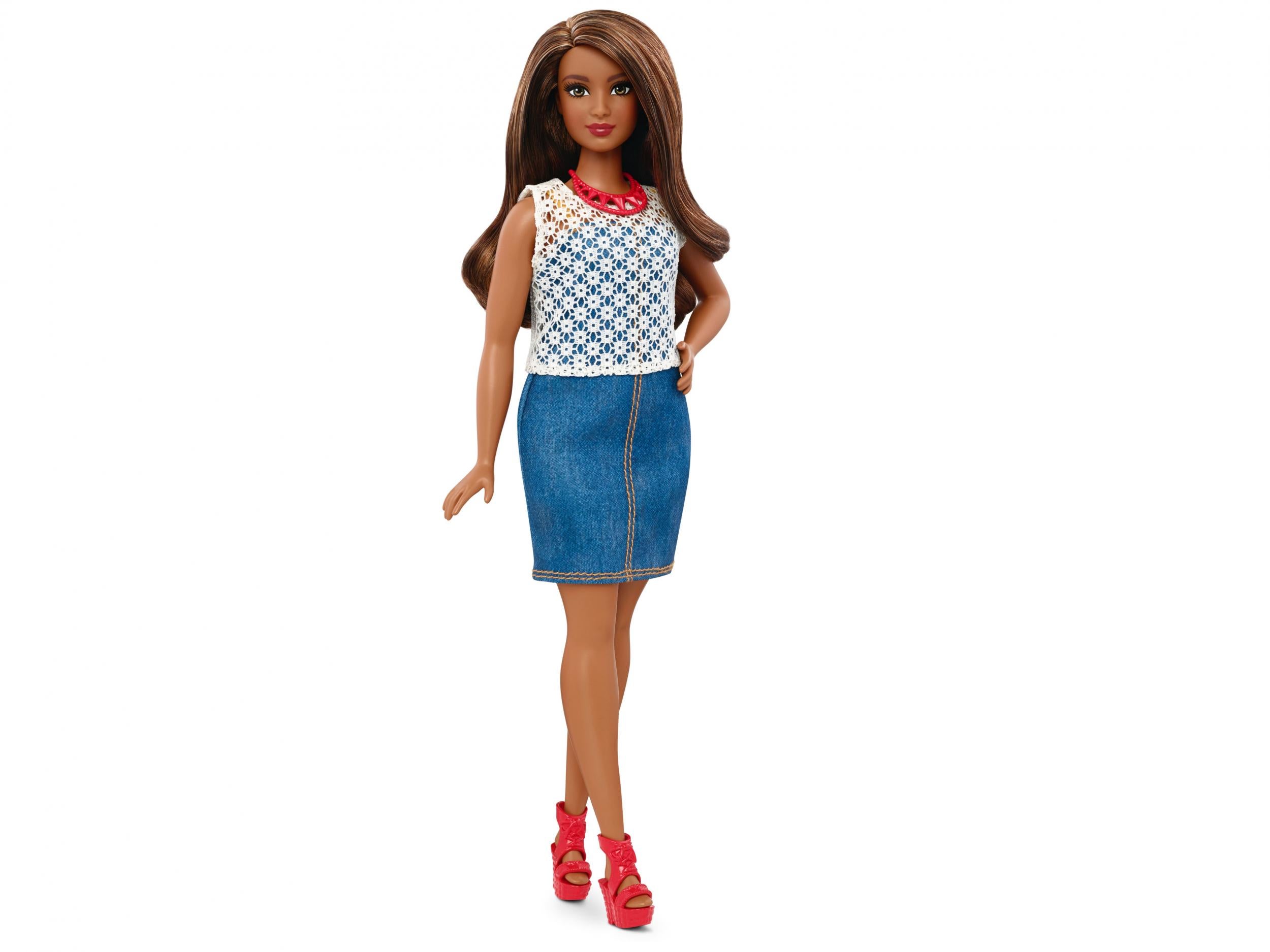 curvy barbie sales