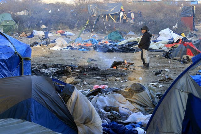 Calais Action is raising money for refugees in France and Greece through its crowd-funding page