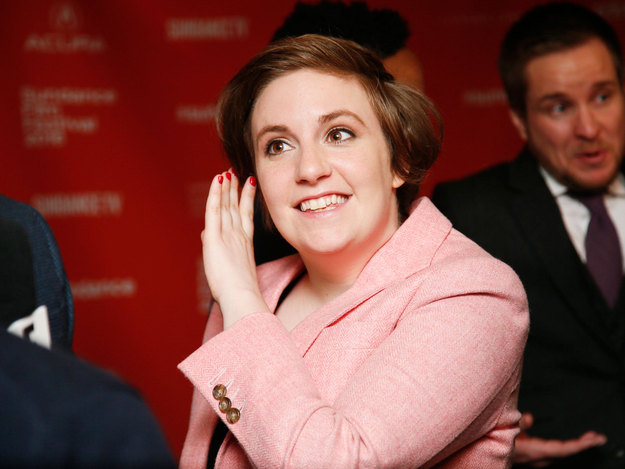 Lena Dunham at 2016 Sundance Film Festival in Park City, Utah