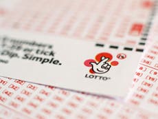 Record £33m lottery jackpot claimed by valid ticket holder