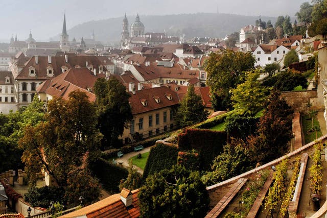 Border Czech: travel to Prague once involved stringent controls
