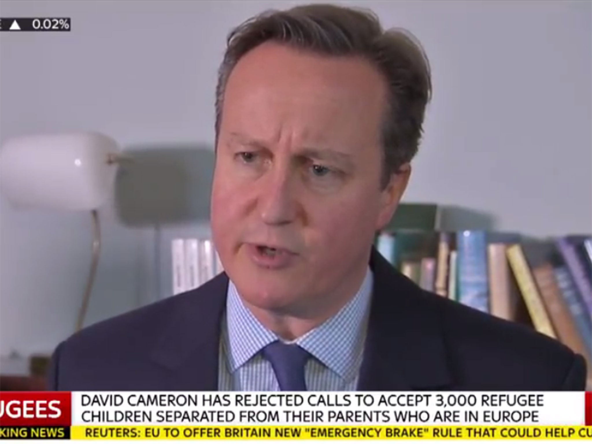 David Cameron insists he doesn't regret using the phrase 'bunch of migrants'