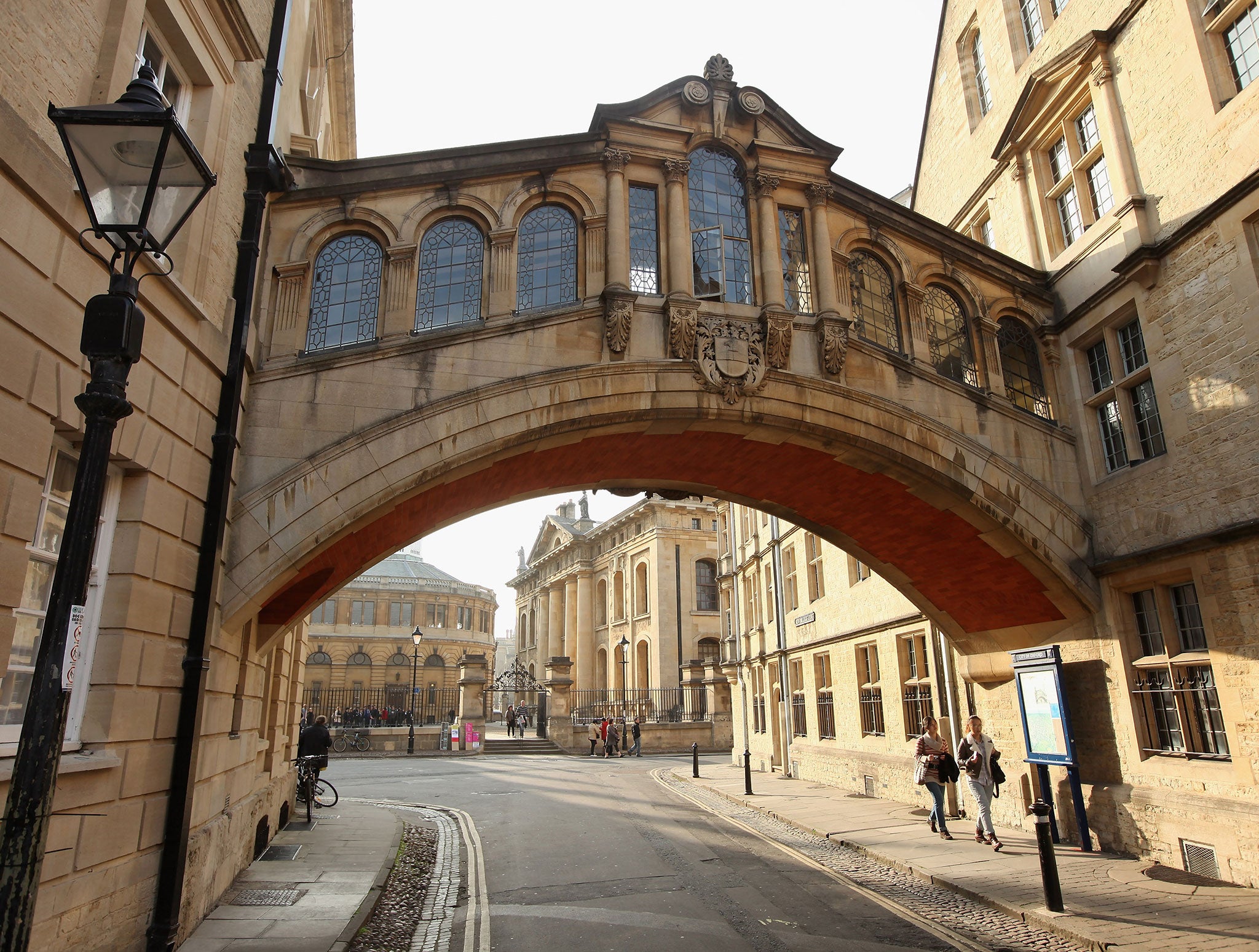 The University of Oxford