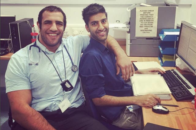 Mohammed Mustafa - refugee, international rugby player and doctor