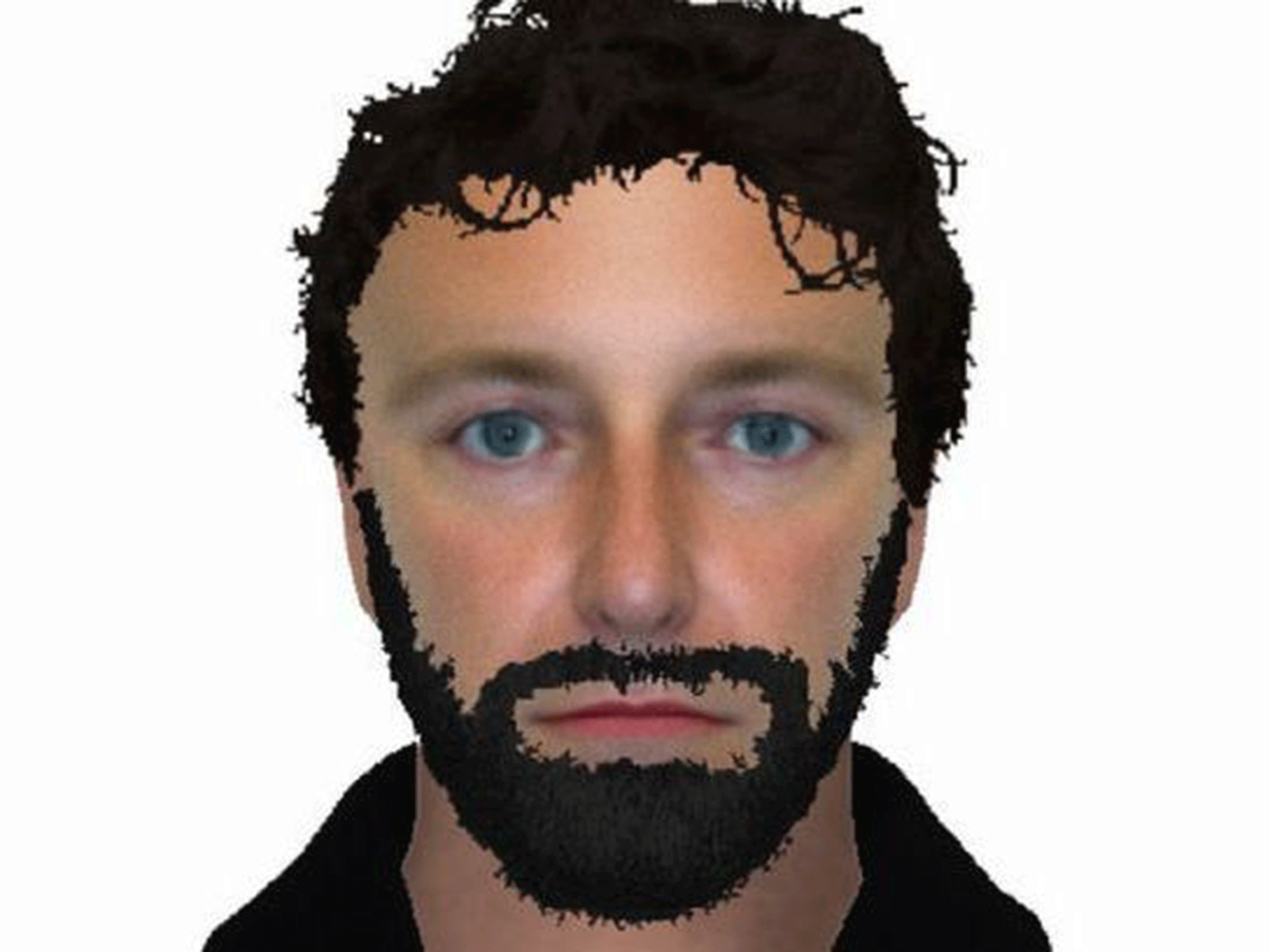 The e-fit by Cheshire Police was subjected to mockery on social media