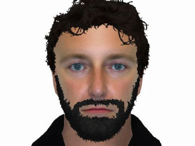 The e-fit by Cheshire Police was subjected to mockery on social media