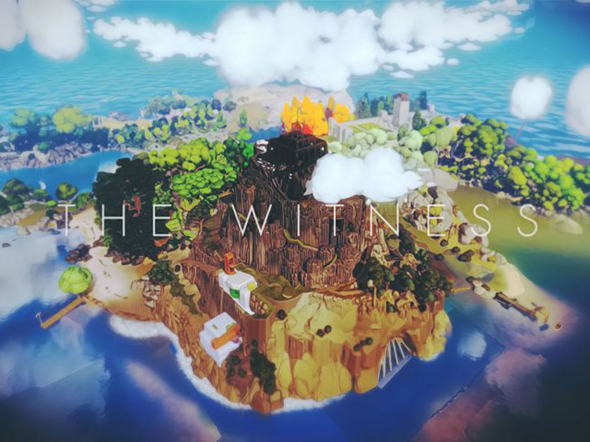 The Witness is an extended, exquisitely beautiful logic test