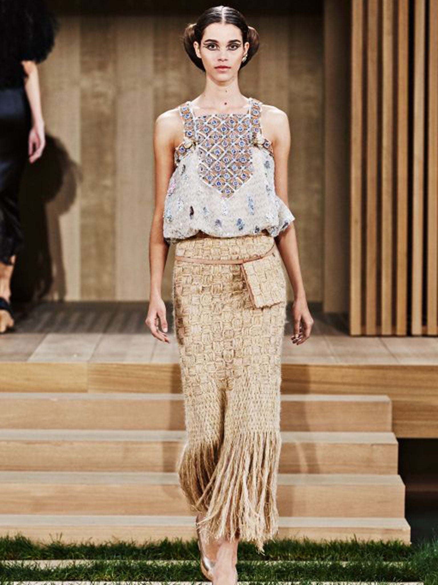 Best Looks: Chanel Spring/Summer 2016 Haute Couture - Talking With