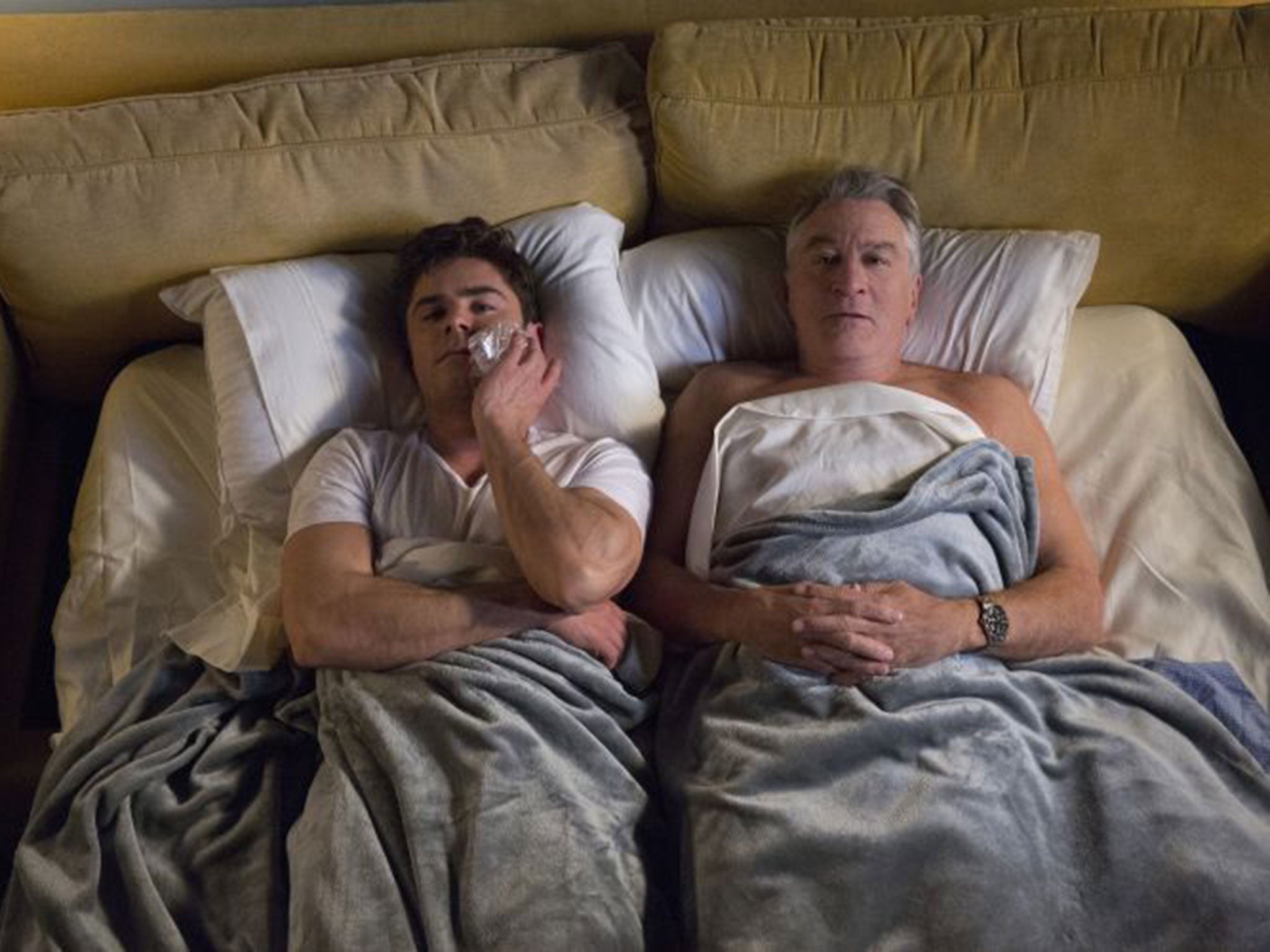 Zac Efron and Robert de Niro in 'Dirty Grandpa'