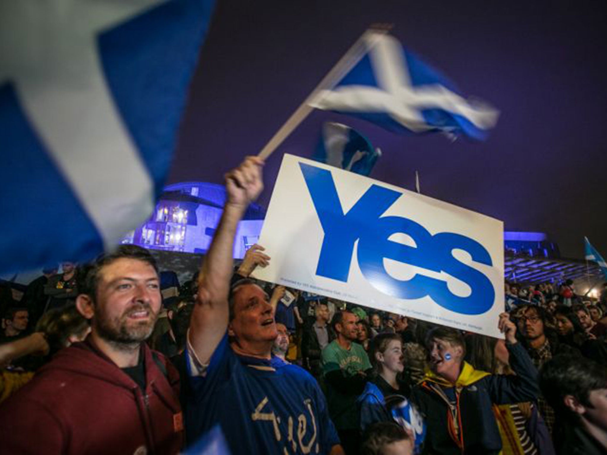 Support for Scottish independence has increased since the 2014 referendum