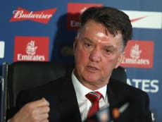 Read more

I will see out my contract, vows Van Gaal