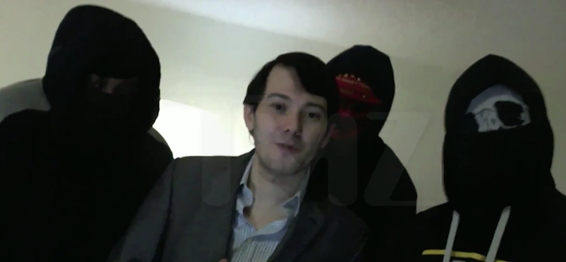 Martin Shkreli threatens the rapper