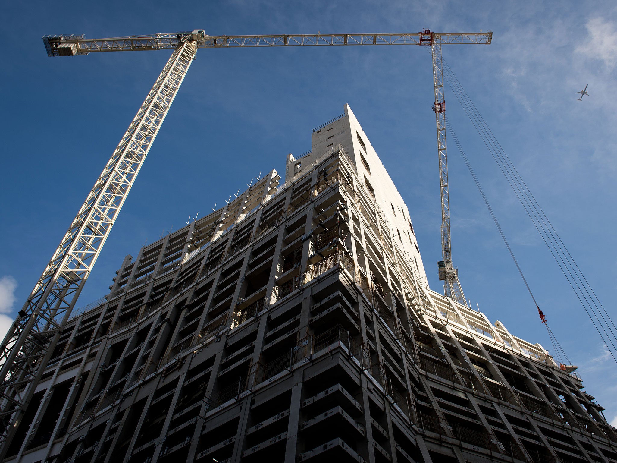 SIG provides material to the construction industry