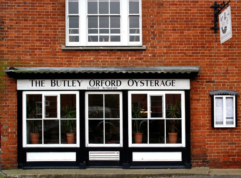 Greatest lure: The near-legendary Butley Orford Oysterage