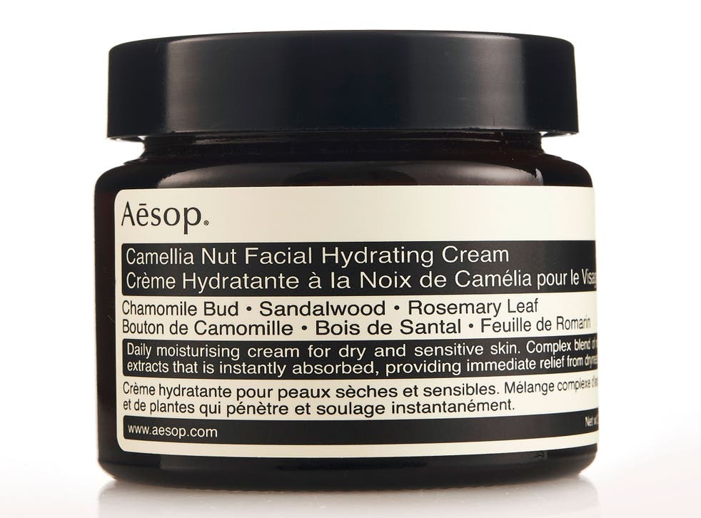 Camelia Nut Facial hydrating cream, £33, Aesop.com