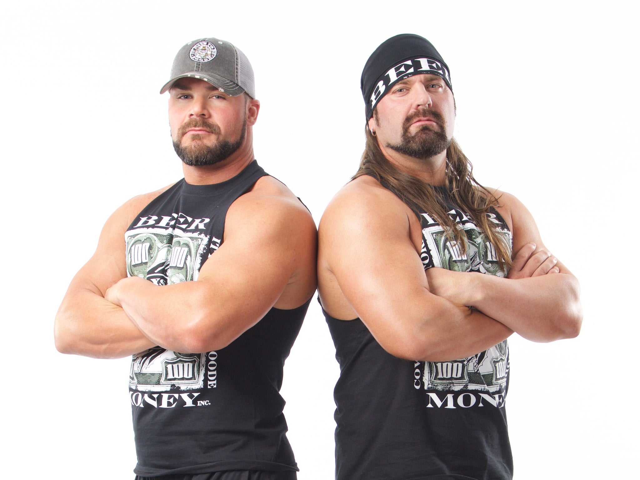 Bobby Roode and James Storm
