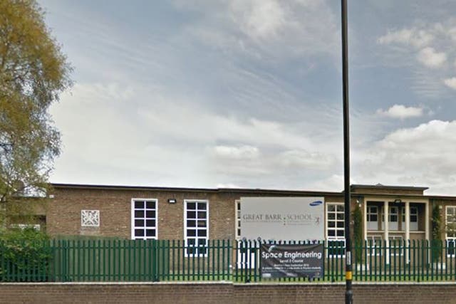 Great Barr School in Birmingham
