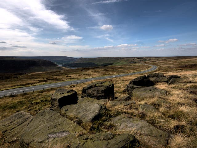 The man's body was found on Saddleworth Moor in Greater Manchester