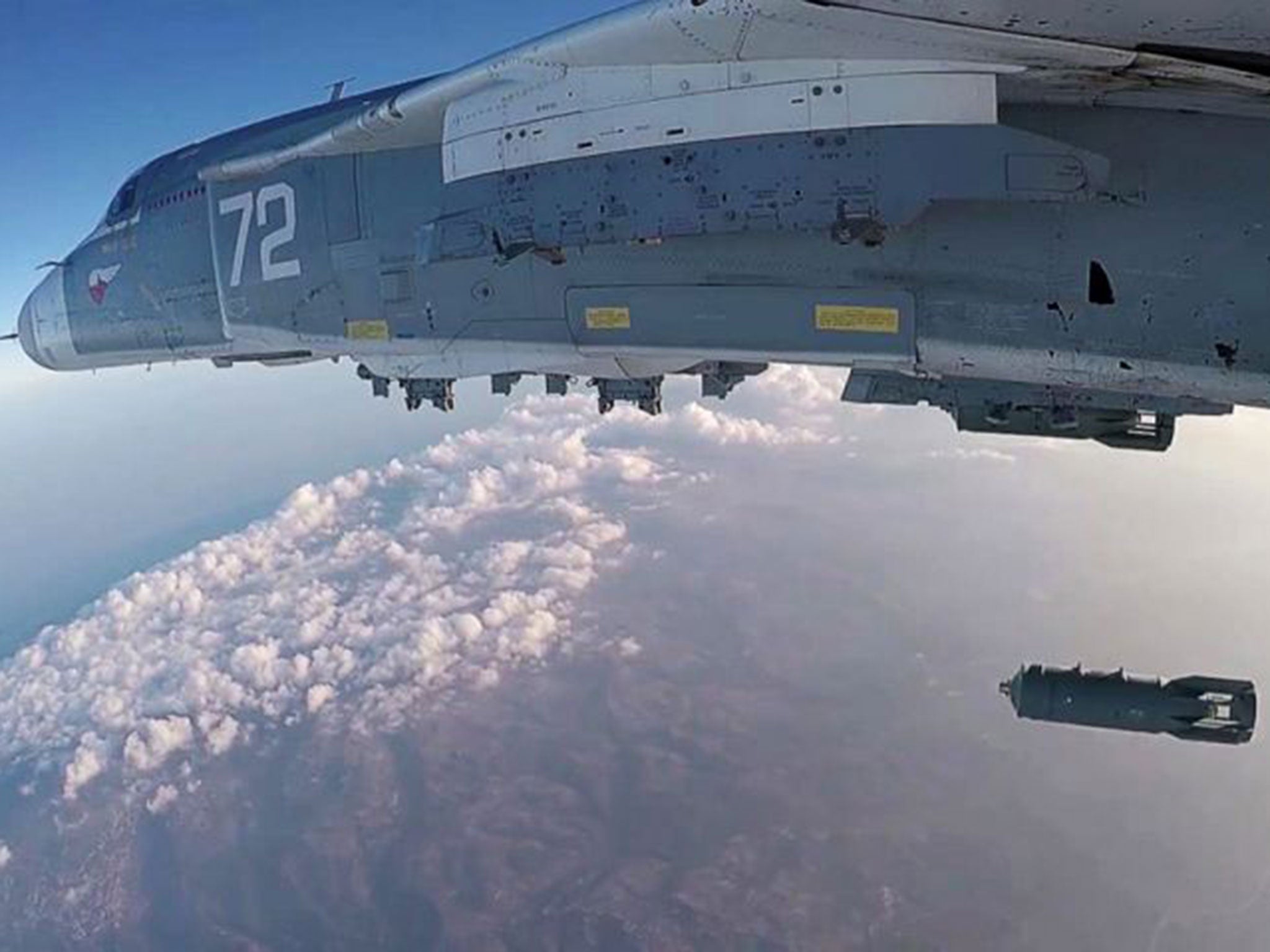 The Syrian army has advanced under a Russian air umbrella in Latakia