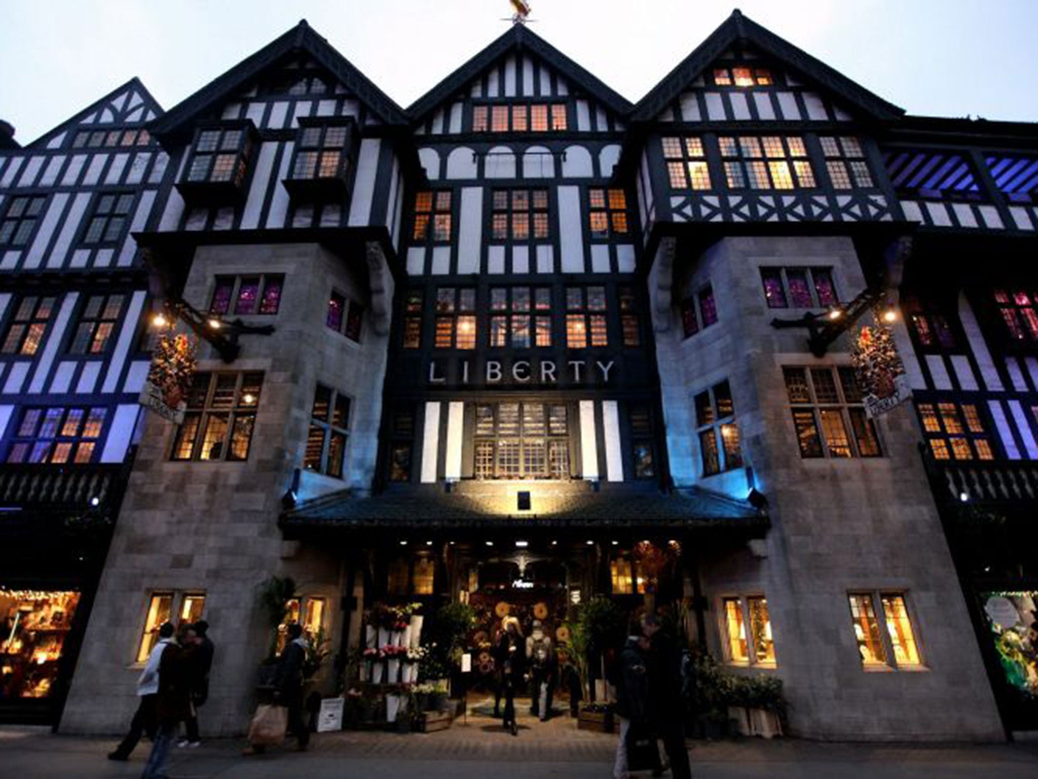 The Conles family spent £41.5m on acquiring the Liberty department store building in Great Marlborough Street in 2010