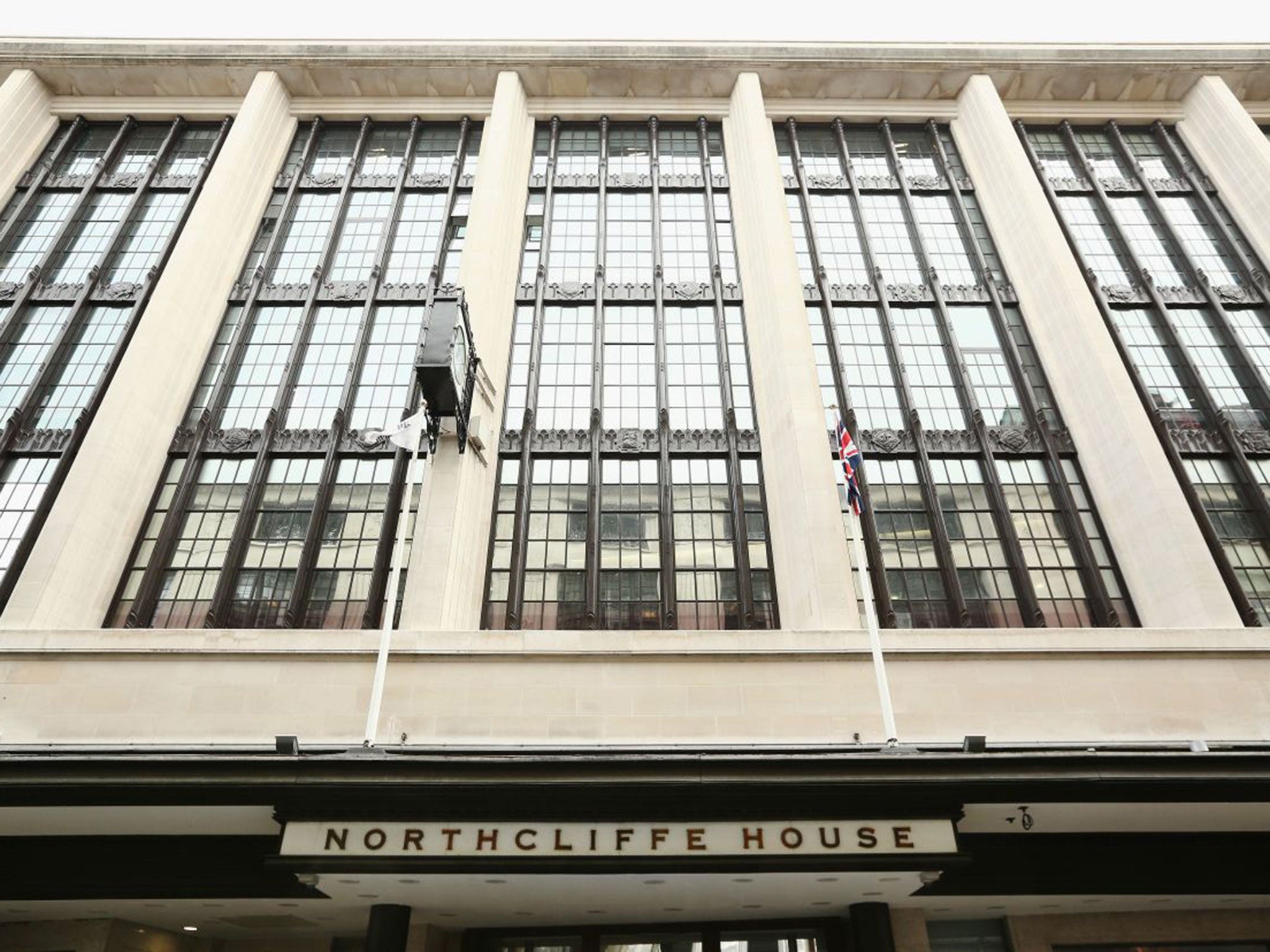 The old Barkers building is now home to a stable of national newspapers, including The Independent and its sister title, i