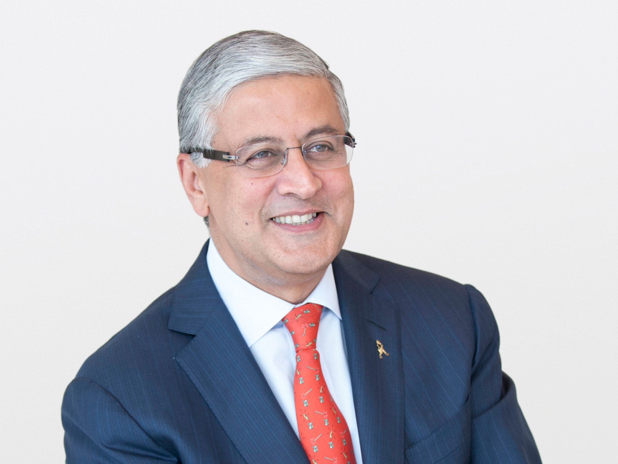 Diageo chief executive Ivan Menezes