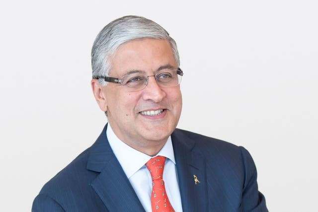 Diageo chief executive Ivan Menezes