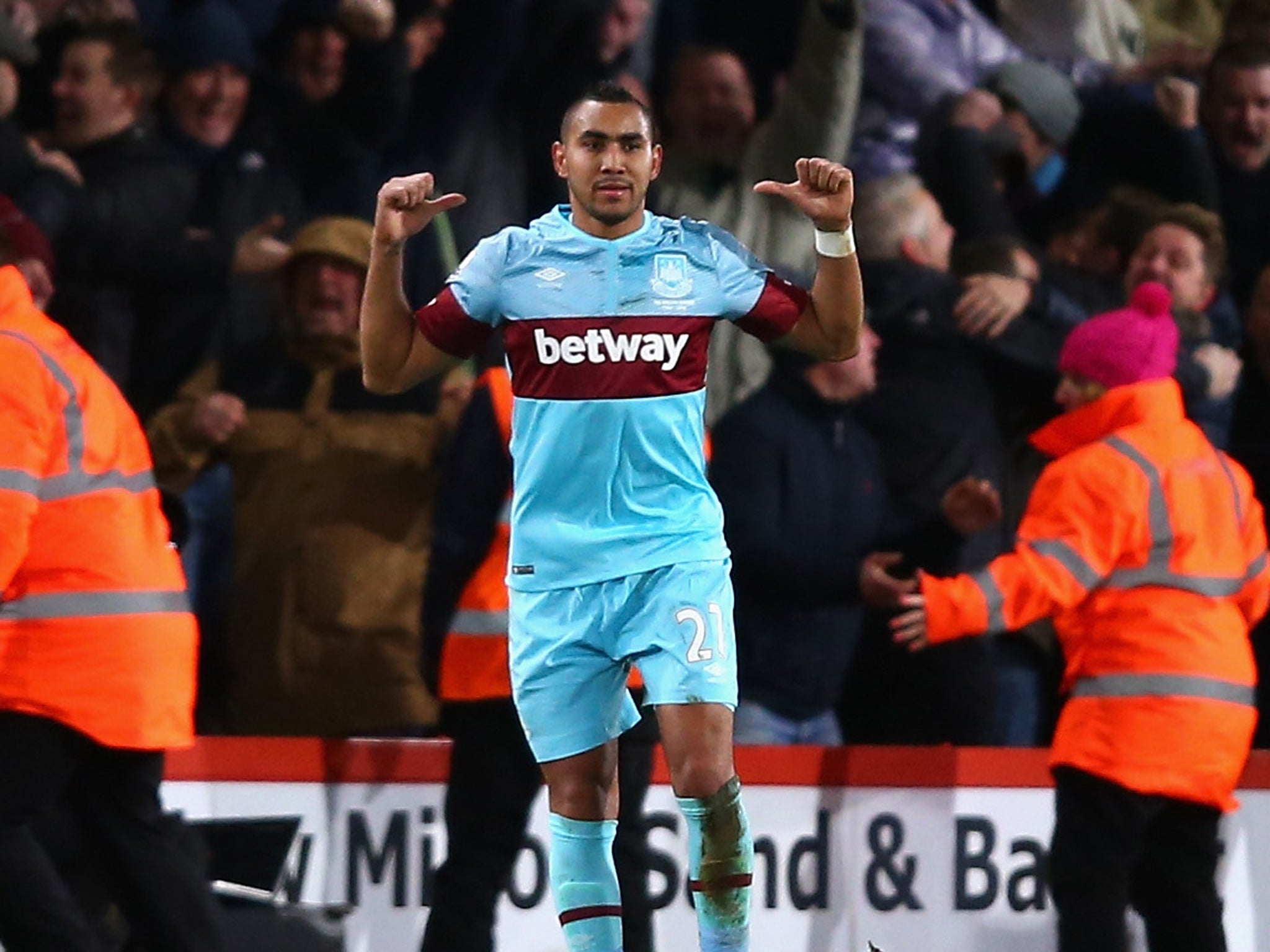 Dimitri Payet has been in outstanding form for West Ham this season